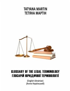 Glossary of Legal Terminology - Martin, Tatyana