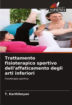 Cover Trattamento fisioterapico sportivo dell'affaticamento degli arti inferiori
