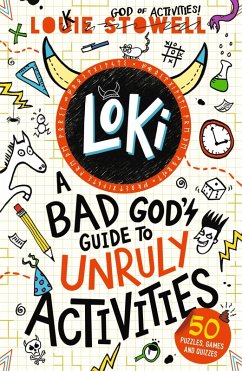 Cover Loki: A Bad God's Guide to Unruly Activities