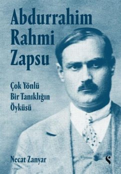 Cover Abdurrahim Rahmi Zapsu Ciltli