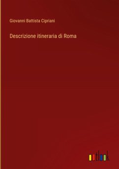 Descrizione itineraria di Roma