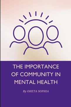 The Importance of Community in Mental Health - Sophia, Oheta