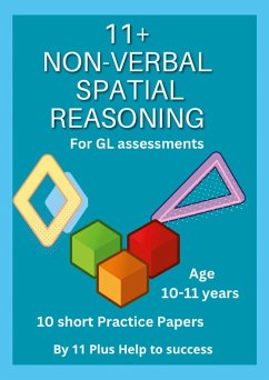 11 Plus Non -verbal Spatial Reasoning Papers ( GL style ) - Help To Success, Plus