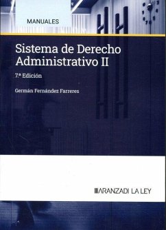 Cover Sistema De Derecho Administrativo, 01