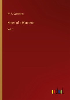 Notes of a Wanderer