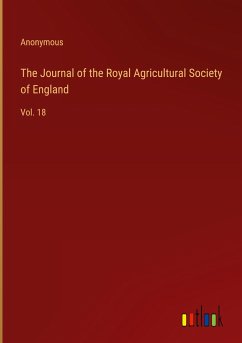 The Journal of the Royal Agricultural Society of England