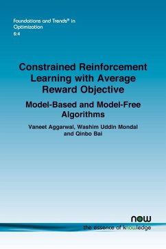 Constrained Reinforcement Learning with Average Reward Objective Constrained Reinforcement Learning with Average Reward Objective