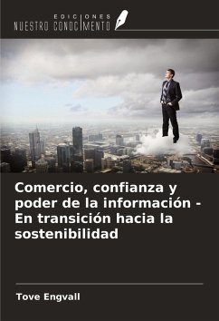 Cover Comercio, confianza y poder de la información - En transición hacia la sostenibilidad