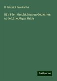 BI'n Füer: Geschichten un Gedichten ut de Lünebörger Heide