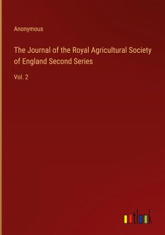 The Journal of the Royal Agricultural Society of England Second Series