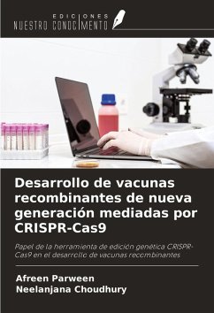 Cover Desarrollo de vacunas recombinantes de nueva generación mediadas por CRISPR-Cas9