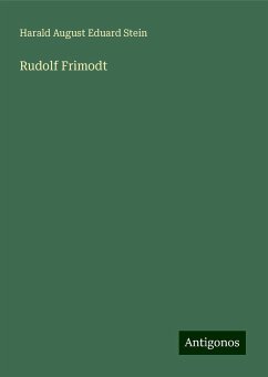 Rudolf Frimodt - Stein, Harald August Eduard