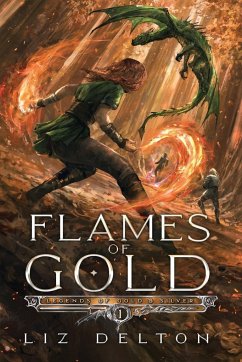 Flames of Gold - Delton, Liz