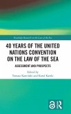 40 Years of the United Nations Convention on the Law of the Sea