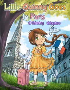 Cover Little Quinny Goes to Paris
