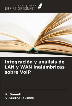 Cover Integración y análisis de LAN y WAN inalámbricas sobre VoIP