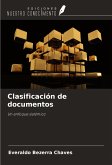 Clasificación de documentos