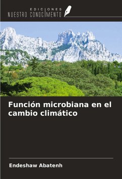 Cover Función microbiana en el cambio climático
