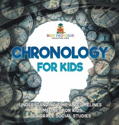 Cover Chronology for Kids - Understanding Time and Timelines Timelines for Kids 3rd Grade Social Studies