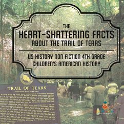 Cover The Heart-Shattering Facts about the Trail of Tears - US History Non Fiction 4th Grade   Children's American History