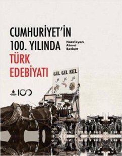Cover Cumhuriyetin 100. Yilinda Türk Edebiyati Ciltli