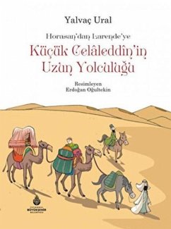 Cover Kücük Celaleddinin Uzun Yolculugu Ciltli