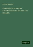 Ueber das Vorkommen der Kreideformation auf der Insel Yezo Hokkaido