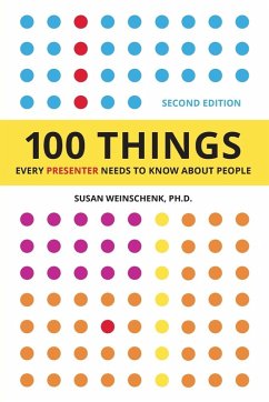 Cover 100 Things Every Presenter Needs To Know About People