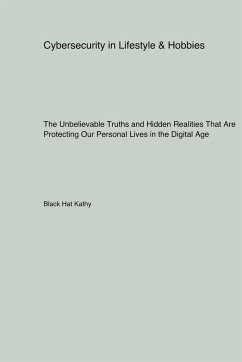 Cybersecurity in Lifestyle & Hobbies - Kathy, Black Hat