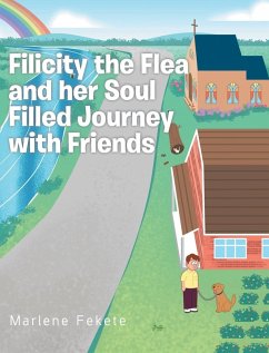 Cover Filicity the Flea and her Soul Filled Journey with Friends