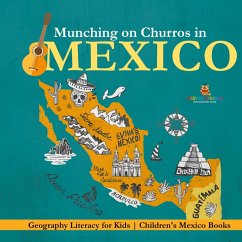 Cover Munching on Churros in Mexico - Geography Literacy for Kids   Children's Mexico Books