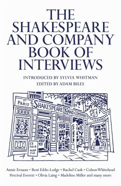 Cover The Shakespeare and Company Book of Interviews