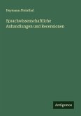 Sprachwissenschaftliche Anhandlungen und Recensionen