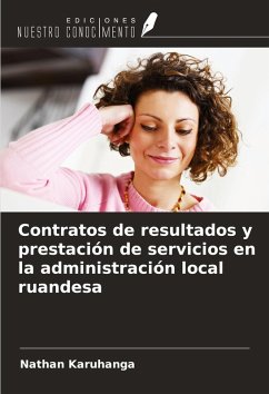 Cover Contratos de resultados y prestación de servicios en la administración local ruandesa