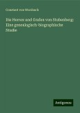 Die Herren und Grafen von Stubenberg: Eine genealogisch-biographische Studie