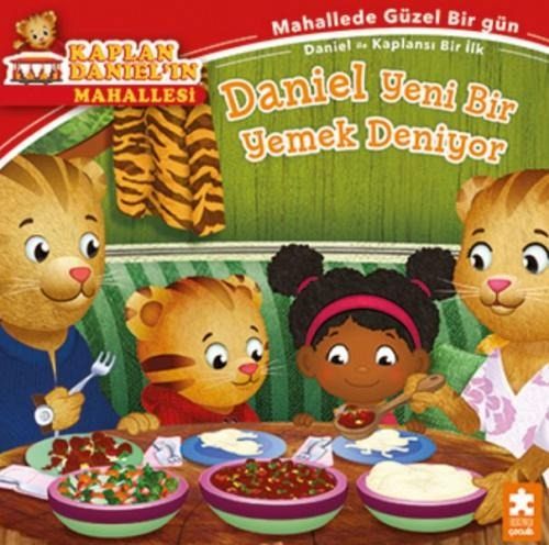 Kaplan Danielin Mahallesi - Daniel Yeni Bir Yemek Deniyor Kaplan Danielin Mahallesi - Daniel Yeni Bir Yemek Deniyor
