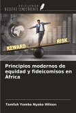 Principios modernos de equidad y fideicomisos en África