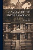 Grammar of the Sindhi Language