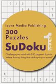 300 Easy Level Sudoku Puzzles Volume 1