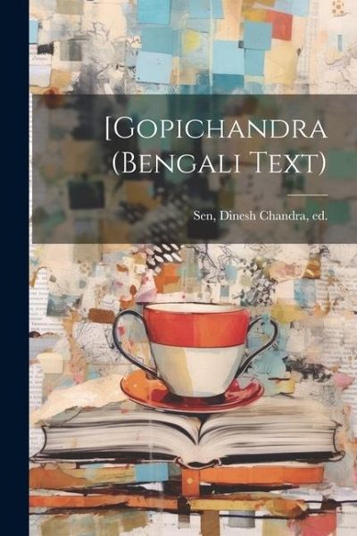 [gopichandra (bengali Text)
