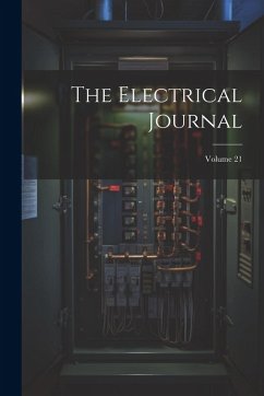 Cover The Electrical Journal; Volume 21