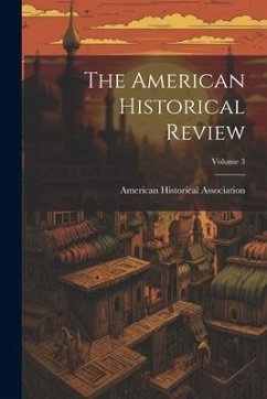 Cover The American Historical Review; Volume 3