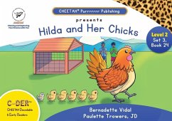 C-DER(Cheetah decodables & early readers)set 3, book 24, Hilda and her chicks - Trowers-Lawrence Jd, Paulette; Vidal, Bernadette