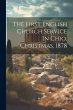 The First English Church Service In... - Bild 1