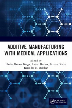Cover Additive Manufacturing with Medical Applications