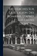 Recherches Sur La Religion Des Romains,... - Bild 1