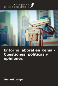 Cover Entorno laboral en Kenia - Cuestiones, políticas y opiniones