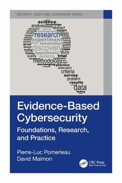 Cover Evidence-Based Cybersecurity