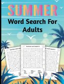 Summer Word Search Large Print Summer Word Search Large Print