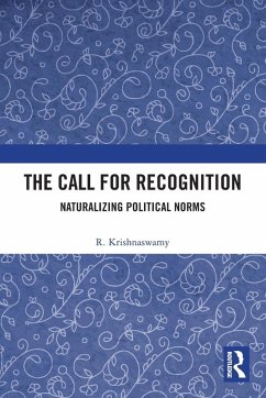 The Call for Recognition - Krishnaswamy, R.
